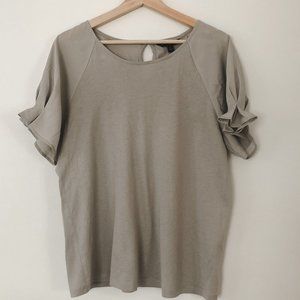 Banana Republic Short Sleeve Blouse